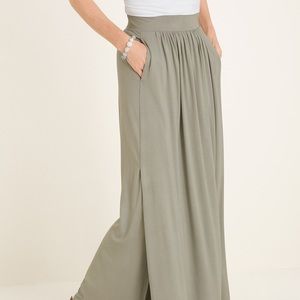 NWT Chico’s Sage maxi skirt sz 8/10